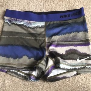 Nike pro shorts